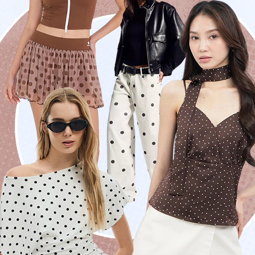 Motif Polkadot Sedang Naik Daun, Cosmo Babes, Simak Rekomendasi Itemnya!