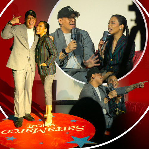 Merayakan Evolusi dan Transformasi dengan Sarra Tobing dan Marco Randy di Sarra Marco Uncut Live Podcast!