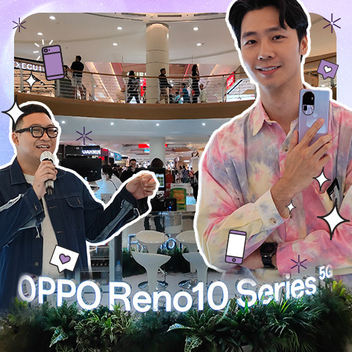 Oppo Menggelar Pop-up Event yang Bertajuk Magazine Worthy Photography 101!