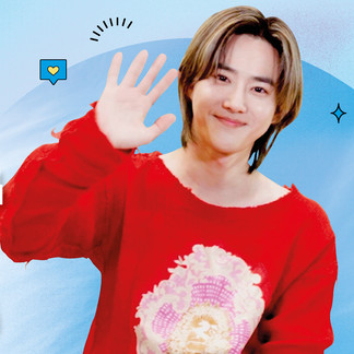 OMG! SUHO Sapa Para EXO-L Indonesia
