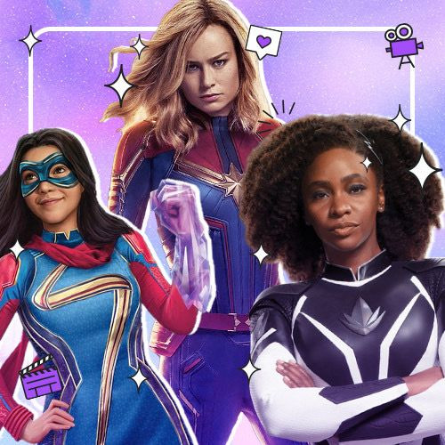 Cosmo Review: Film The Marvels
