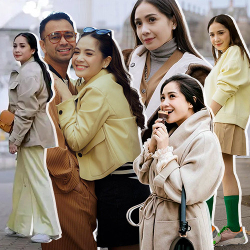 Inspirasi Gaya Stylish Saat Liburan Ala Nagita Slavina