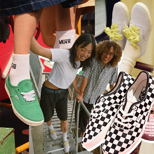 Vans Authentic Low Pro: Mempertahankan Warisan Klasik Dengan Sentuhan Modern dan Feminin