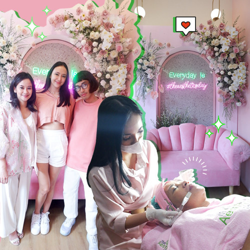 The Aesthetics Skincare Membuka Cabang ke-7 di Bintaro