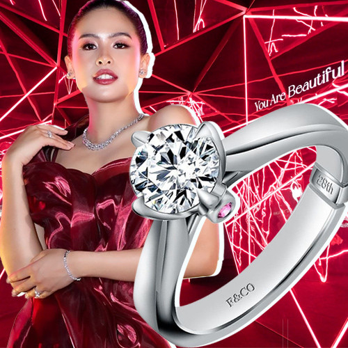 Selebrasi Ke-28 Tahun Frank & co. Dihadiri Oleh Brand Ambassador, Maudy Ayunda.