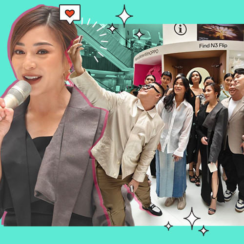 Bersama Nikita Willy, Oppo Perkenalkan Smartphone Terbarunya Find N3 Series di Bandung