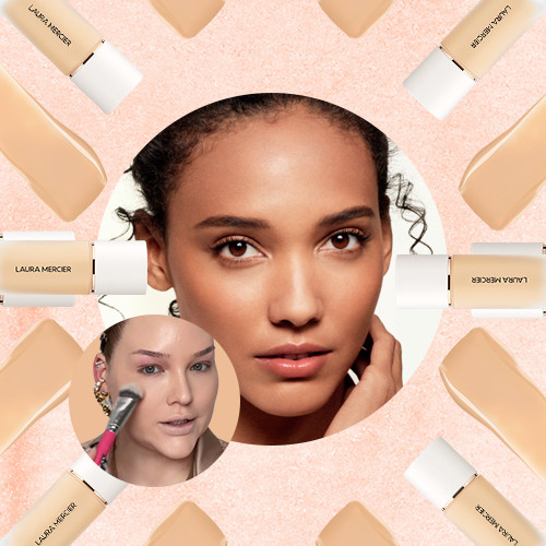 Sedang Viral! Laura Mercier Rilis Real Flawless Weightless Perfecting Foundation Dengan 32 Warna