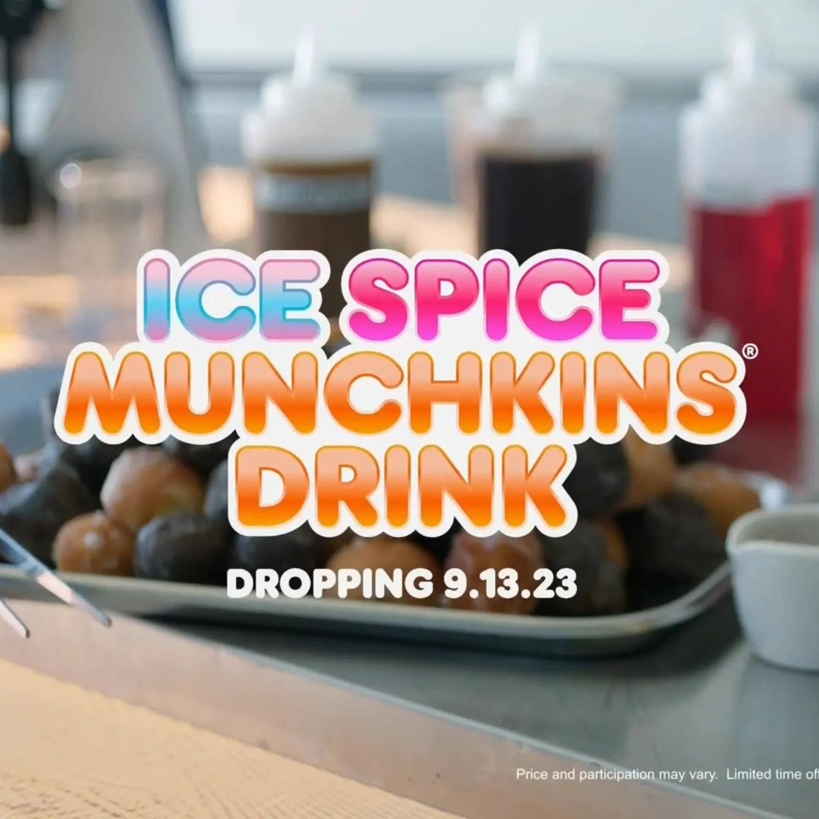 Intip Kolaborasi Dunkin’ dengan Ice Spice!