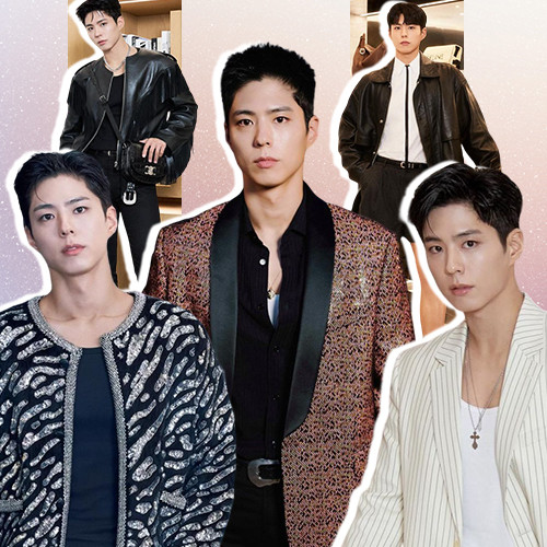 Selalu Mencuri Perhatian, Ini Deretan Gaya Stylish Park Bo Gum