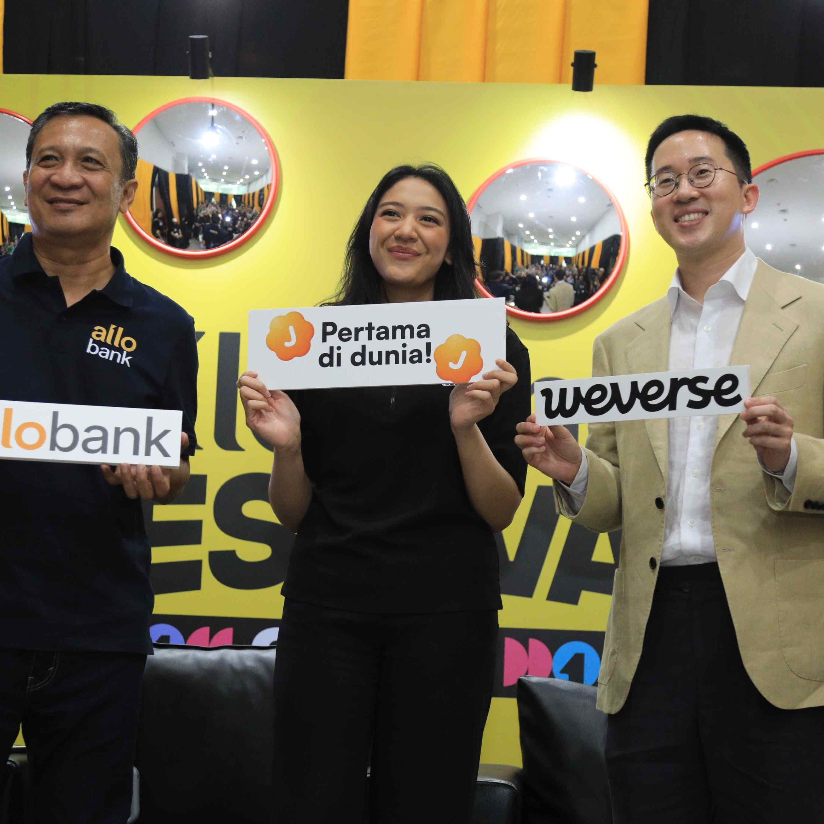 Allo Bank Resmi Bekerja Sama dengan Weverse & Sukses Hadirkan Allo Bank Festival 2026 Dengan Bintang Tamu CORTIS!