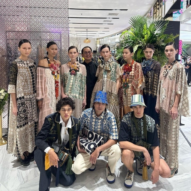 Studio 133 Biyan Resmikan Gerai di Metro Department Store Plaza Senayan