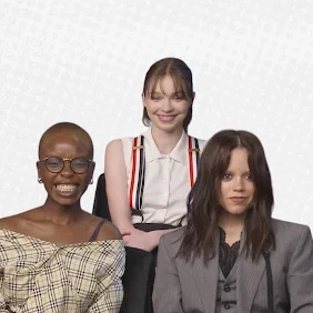 COSMO Exclusive Interview with the Cast of Wednesday Season 2