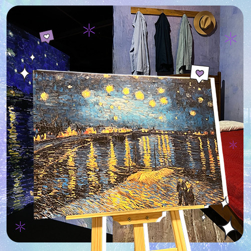 Berpetualang di Van Gogh Alive Jakarta, Jangan Sampai Kelewatan!