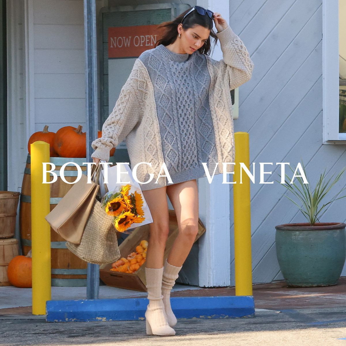 Bottega Veneta Jadikan Foto Paparazzi sebagai Ad Campaign! Tampil Kendall Jenner dan A$AP Rocky