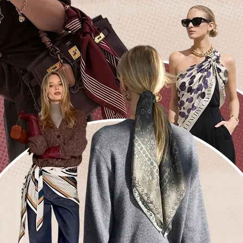 Tips Styling Scarf untuk Tampilan Trendi dan Stylish
