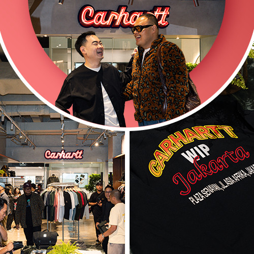 Butik Carhartt Work In Progress Kini Hadir di Plaza Senayan