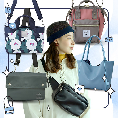 Rekomendasi Tas Stylish Lansiran Anello, Cocok untuk Ke Kampus hingga Hangout di Akhir Pekan