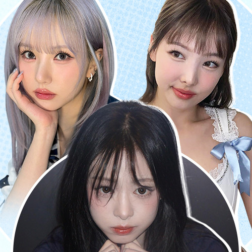 6 Model Poni Korea untuk Wajah Bulat yang Cute & Wajib Dicoba!