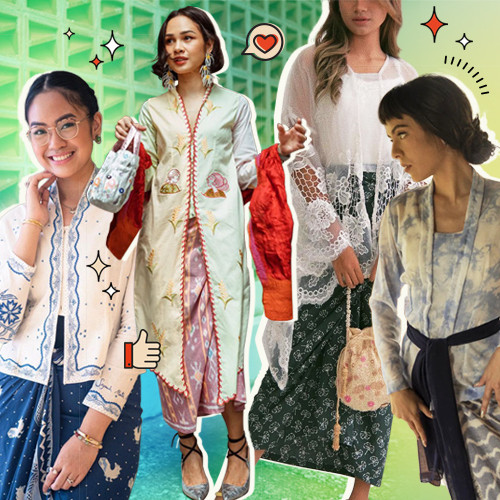 Rekomendasi Merk Kebaya Lokal yang Fashionable