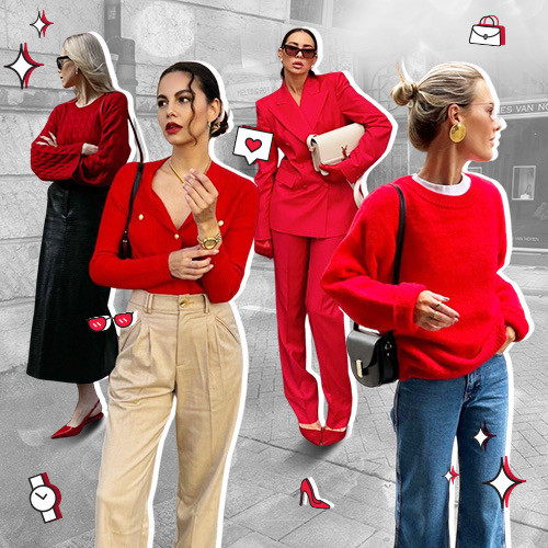 Cocok untuk Gaya di Akhir Tahun, Simak Tips Padu Padan Outfit Warna Merah