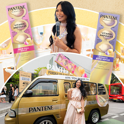 Eksplorasi Gaya Rambut di Pantene Hair Gloss Room yang Hadir di No Na Album Release Pop Up Experince!