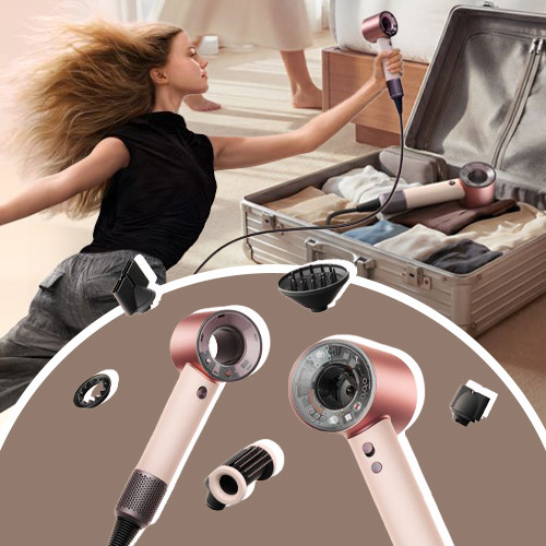 Dyson Hadirkan Hair Dryer Praktis dan Ringan, yakni Dyson Supersonic™ Travel