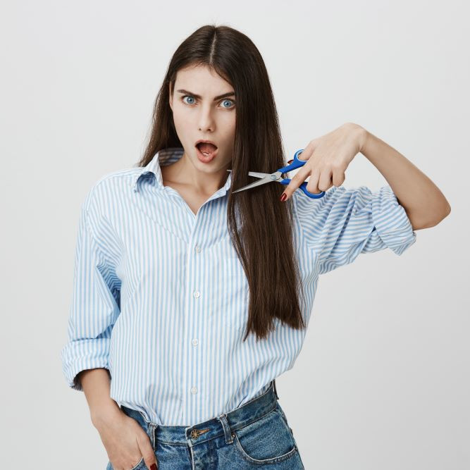 Tips Mengetahui Apakah Kamu Cocok Rambut Panjang atau Pendek