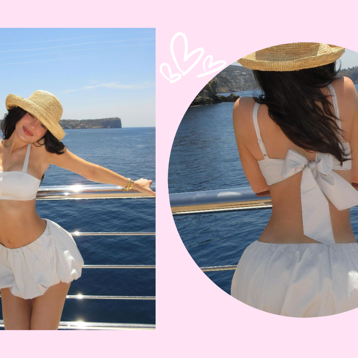 Intip Penampilan Chic Kylie Jenner Mengenakan Bubble Skirt