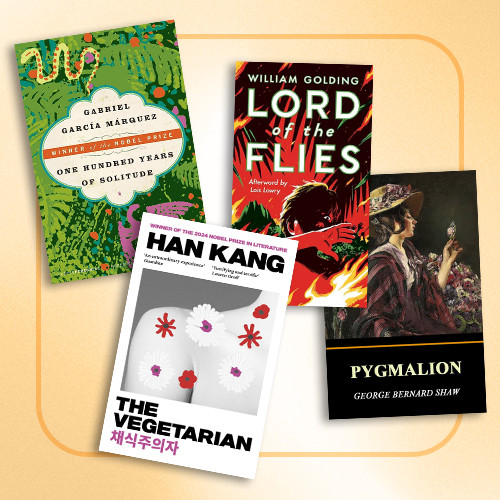 10 Bacaan Nobel-Worthy yang Harus Ada di Rak Buku Kamu