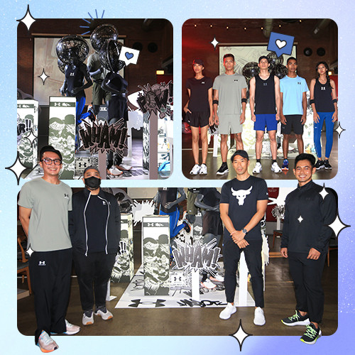 Intip Kolaborasi Sporty Under Armour dan Darbotz