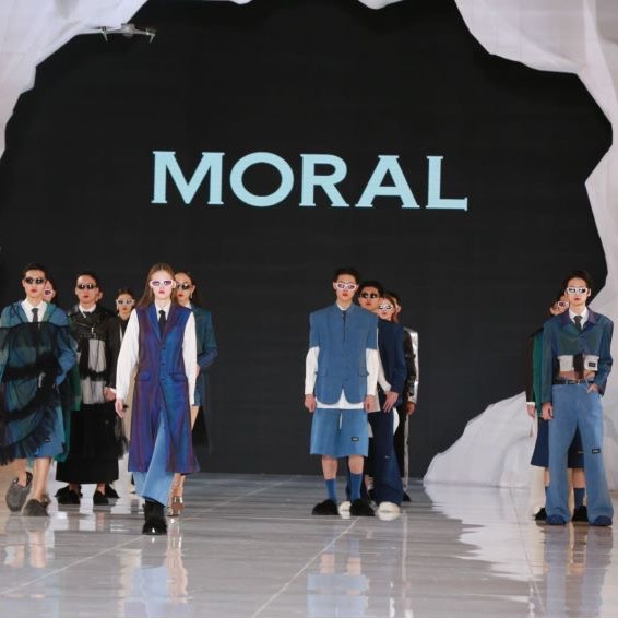 MORAL Presentasikan Koleksi Terbaru di Harbin Fashion Week 2024