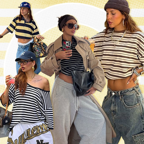 Fresh dan Stylish! Intip Cara Menarik Padu Padan Motif Garis