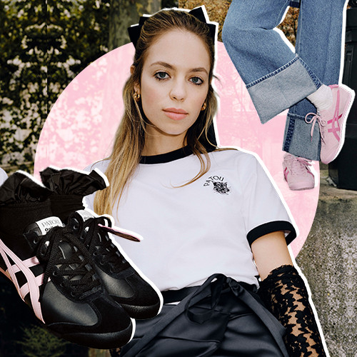 Kolaborasi Ontisuka Tiger X Patou Hadirkan Dominasi Rona Pink dan Hitam