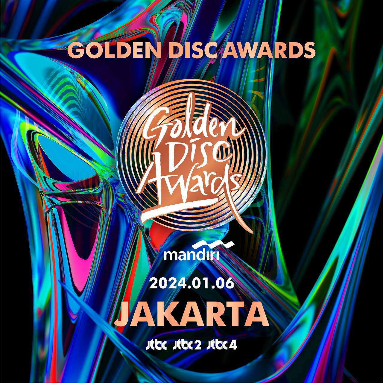 Segala Hal tentang '38TH GOLDEN DISC AWARDS IN JAKARTA' yang Perlu Kamu Ketahui