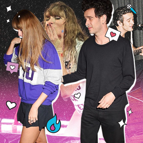 Matty Healy Konfirmasi Rumor Percintaannya dengan Taylor Swift
