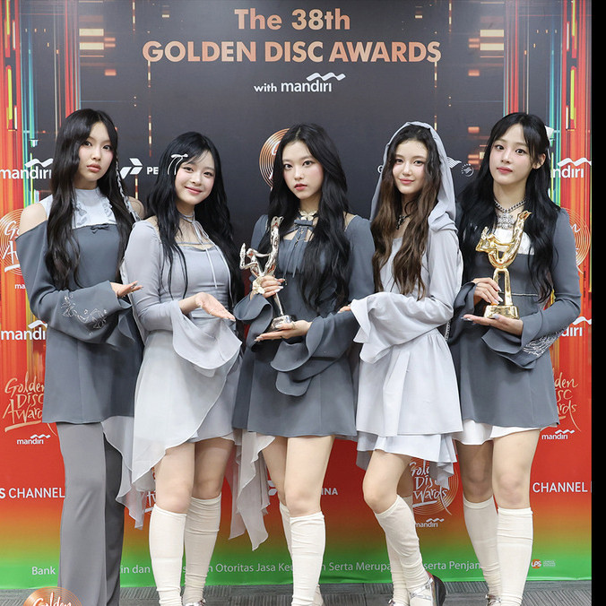 Pertama Digelar di Indonesia, Ini Daftar Pemenang Lengkap 38th Golden Disc Awards!