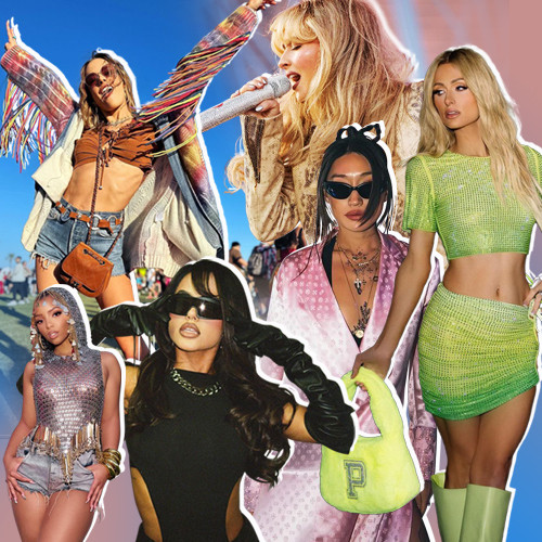 Intip Gaya Stylish Selebriti di Coachella 2024