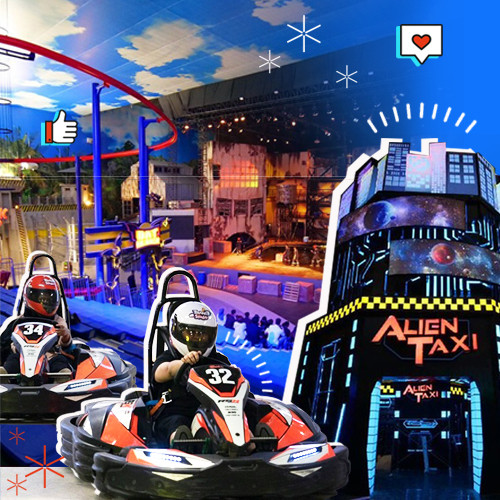 Seru! Ini Review Cosmo Mencoba Berbagai Wahana di Trans Studio Cibubur!