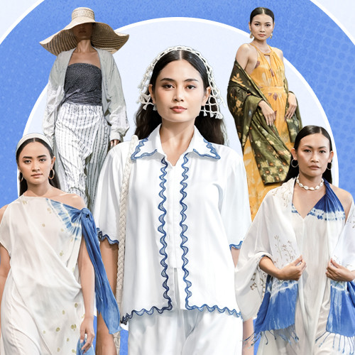 Inspirasi Padu Padan Gaya Resort Wear ala Bali Fashion Trend 2025