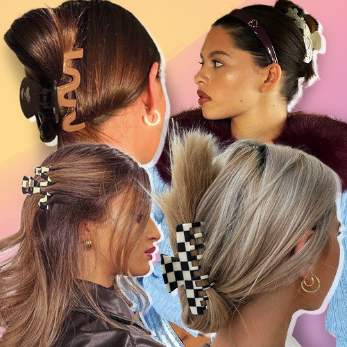 Tampil Chic! 17 Ide Gaya Rambut Menggunakan Claw Clip