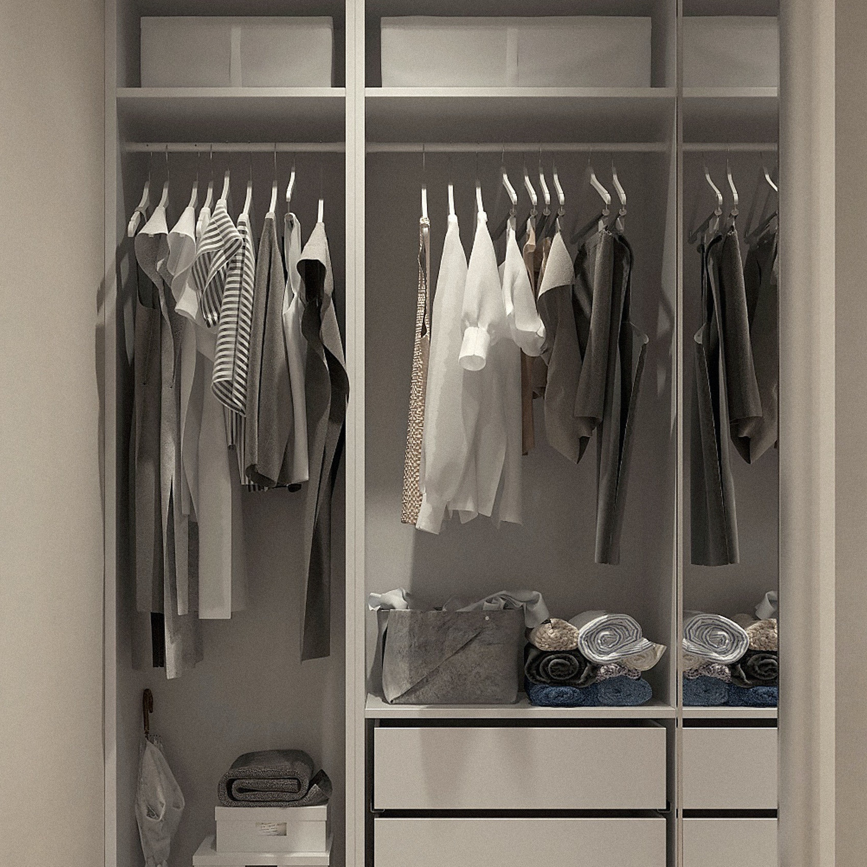 Apa itu Capsule Wardrobe dan Cara Menerapkannya