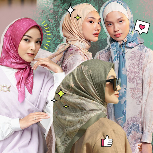 9 Rekomendasi Merk Hijab Lokal yang Stylish dan Modern