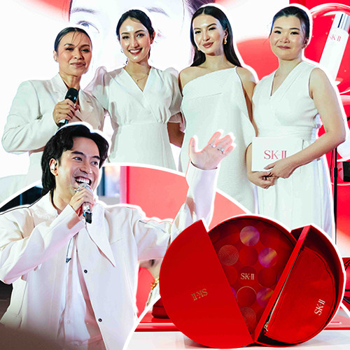 Seru! Merayakan SK-II Arcade bersama Raline Shah dan Vidi Aldiano