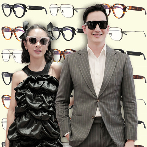 Stylish! Intip Gaya Selebriti Mengenakan Kacamata BVLGARI di Optik Seis