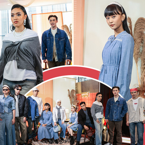 Sambut Hari Raya Lebaran, Levi’s Mengajak Untuk Mix & Match Pakaian Dengan Tema ‘Layer Up Your Raya’