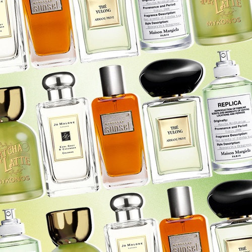 7 Parfum Beraroma Teh yang Unik & Menyegarkan