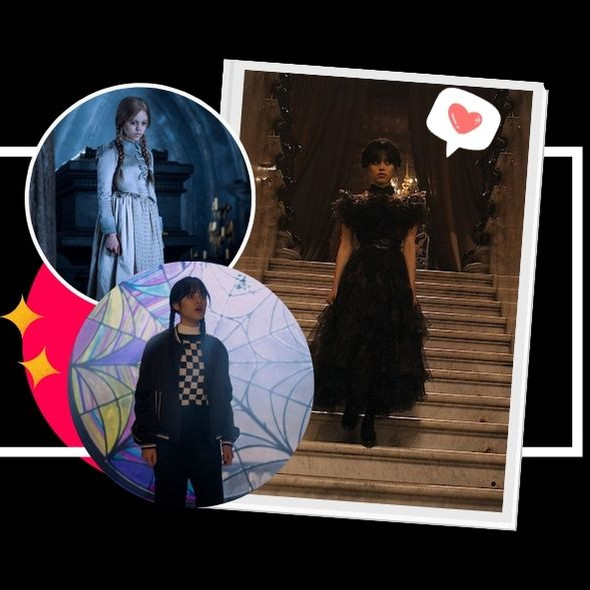 Contek Inspirasi Outfit dari Series ‘Wednesday’ Addams di Netflix