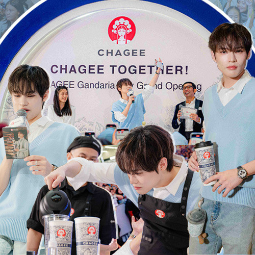Disambut Penuh Antusias! CHENLE Ramaikan Grand Opening CHAGEE Gandaria City