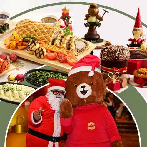 Bersiaplah Sambut Natal dan Tahun Baru 2026 Bertabur Keceriaan di Shangri-La Jakarta