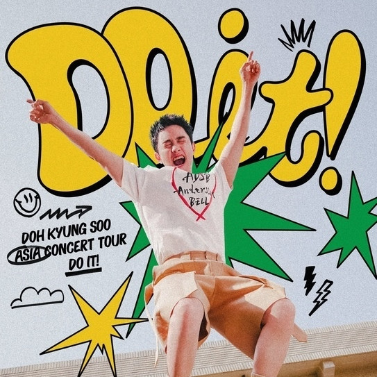 Siap Datang ke Jakarta, Doh Kyung Soo Gelar Asia Concert Tour ‘DO it!’